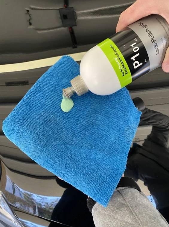 Leštěnka Lack Polish Grün P1.03 1 l